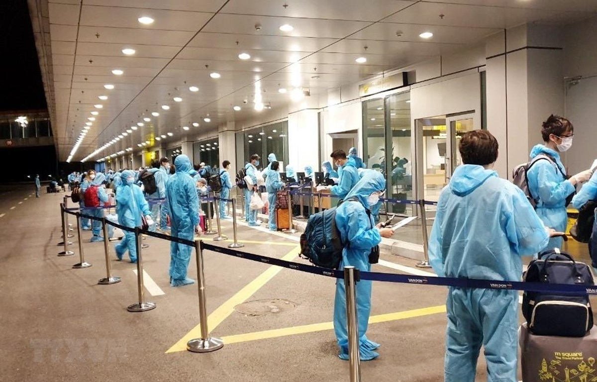 240 VN citizens safely repatriated from Singapore